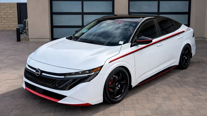 Este Nissan Sentra SE RS es la versión deportiva no oficial que nos gustaría tener en Argentina