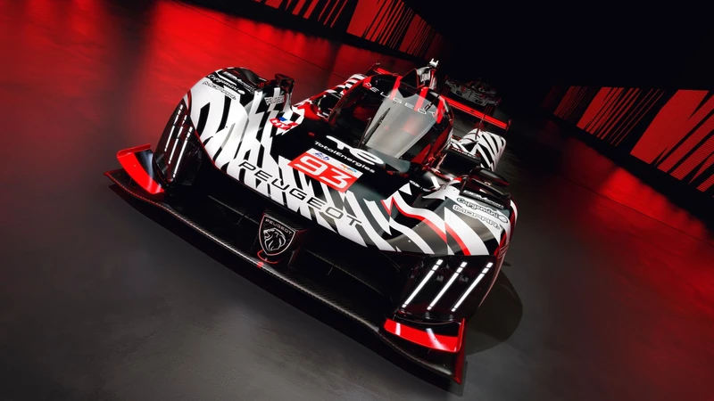 Peugeot 9X8, así es su nueva decoración para el WEC 2026