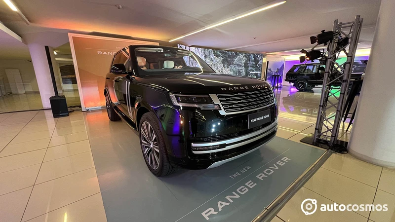 Range Rover 2022 en Chile, el referente histórico de los SUV de lujo se reinventa