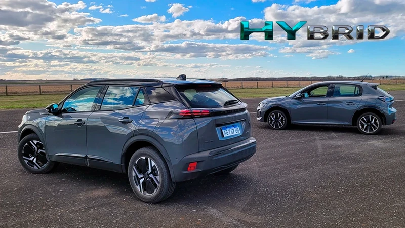 Se vienen los Peugeot 208 y 2008 híbridos hechos en Argentina