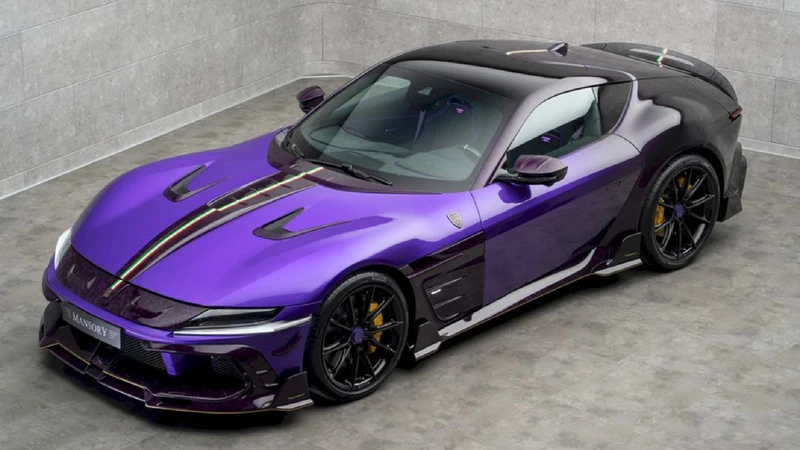 Mansory Equestre, el Ferrari 12 Cilindri más potente