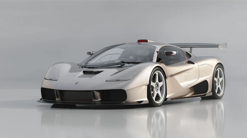 Gordon Murray se roba la semana de Monterey con el S1 LM