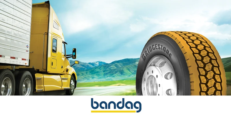 Bandag, el sistema con el que Bridgestone reutiliza la carcasa de los neumáticos usados