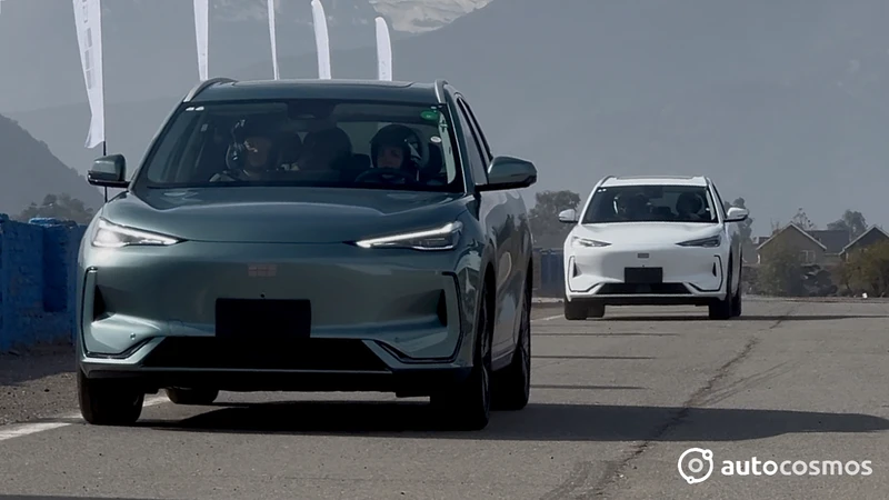 Geely EX5, primera impresión de manejo del nuevo SUV eléctrico de la marca