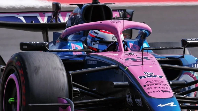 Franco Colapinto y los primeros puntos con Alpine en el GP de China 2026