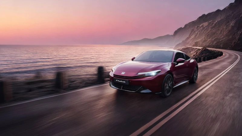 Honda Prelude Limited Edition llegará a Europa en otoño de 2026