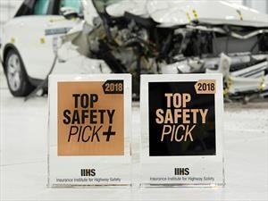IIHS: Los carros más seguros para 2018 