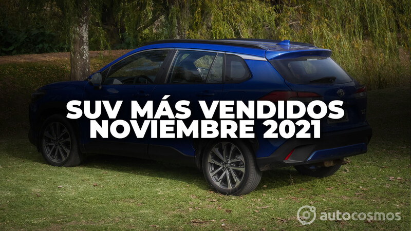 Los SUV más vendidos de Argentina en Noviembre de 2021