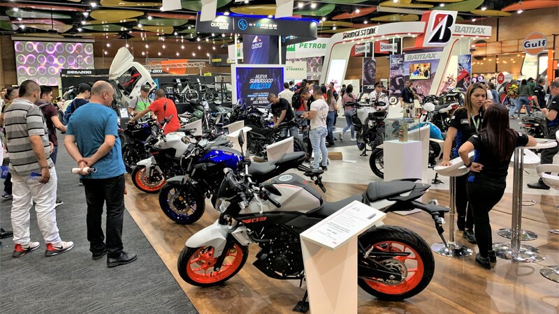 motorcycle exhibition