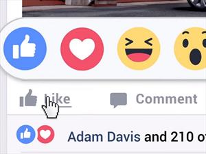 Chevrolet Malibu 2016 se suma a las reacciones de Facebook