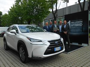 Lexus alcanza un millón de vehículos híbridos vendidos 