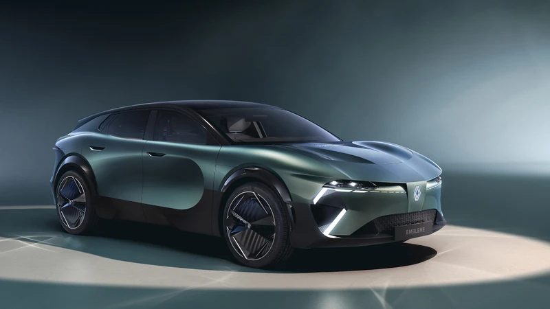 Renault Emblème: la apuesta a un futuro de hidrógeno plug in