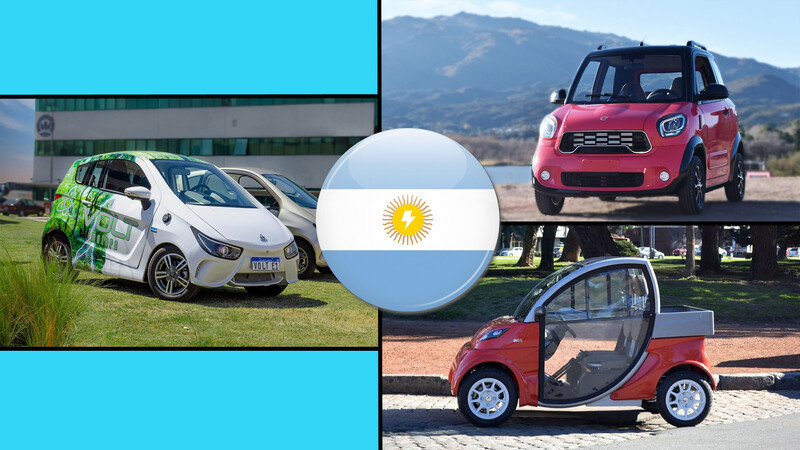 Los autos eléctricos que se fabrican en Argentina