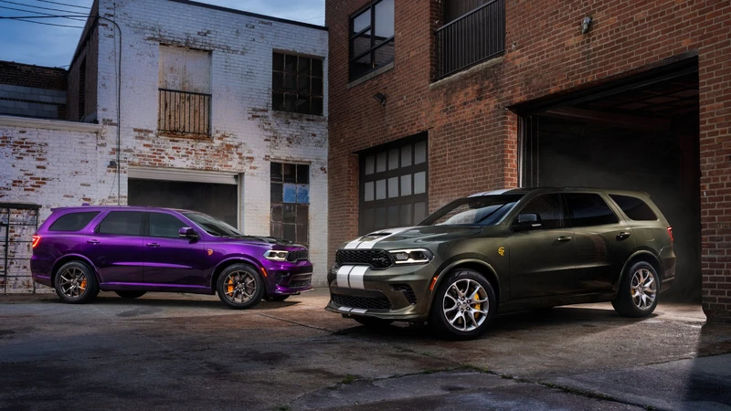 Dodge Durango SRT Hellcat 2026, los gatos endemoniados están de vuelta