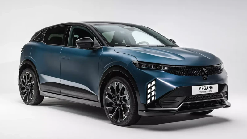 Renault presentó su actualizado Megane E-Tech