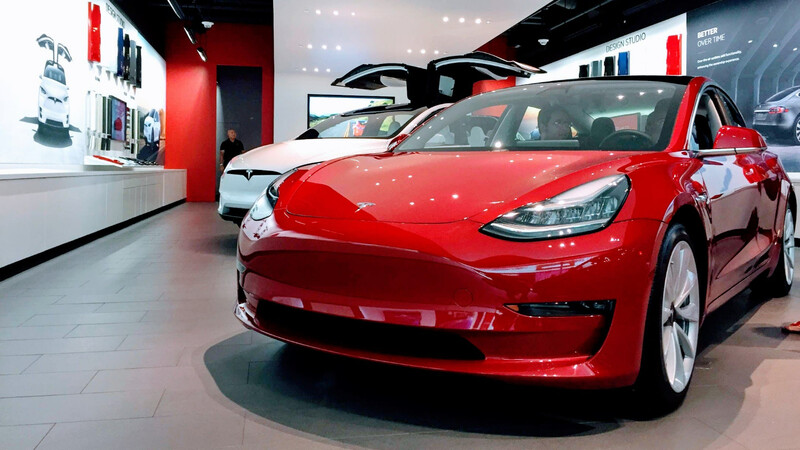 El Tesla Model 3 fue el auto más vendido de Europa durante septiembre