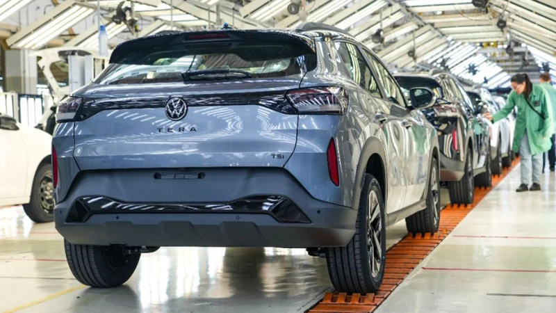 Sudamérica es el mercado más importante para Volkswagen
