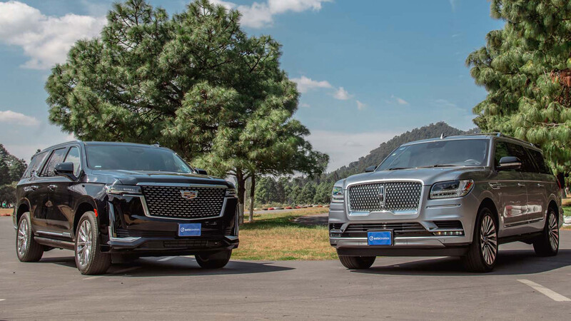 Cadillac Escalade 2021 vs Lincoln Navigator 2021 ¿cuál es la SUV americana más lujosa?