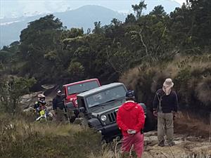 Jeep Academy, gran experiencia en el Cerro del Tablazo