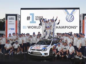 WRC: Volkswagen se corona con triunfo en Australia