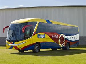 Chevrolet presentó en sociedad el nuevo bus de la Selección Colombia