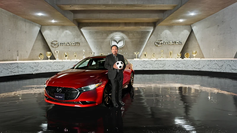 "Con Mazda es fácil ganar": ve al mundial 2026 en un concurso al comprar alguno de sus autos