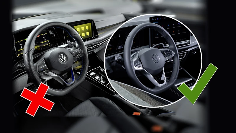 Los volantes con controles táctiles fueron un error: Volkswagen