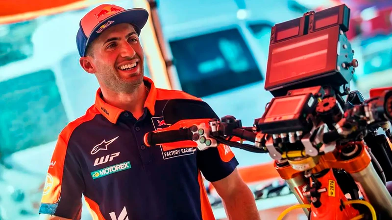 Dakar 2026: Kevin Benavides se pasa a las cuatro ruedas