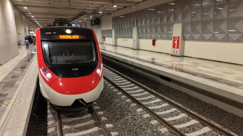Tren Suburbano ajusta su tarifa en el ramal Buenavista-AIFA