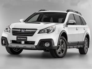 Subaru Legacy y Outback 2014 reciben Top Safety Pick+ del IIHS