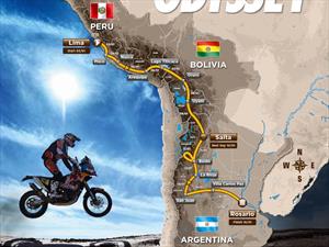 Dakar 2016: Este es el recorrido oficial