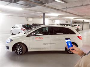 Home Zone Park Assist, el nuevo sistema de estacionamiento autónomo de Bosch