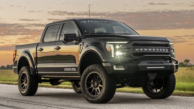 Hennessey Venom 800 Super Truck, una pick up llena de esteroides