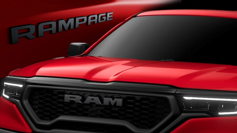 Oficial: así se ve la nueva Rampage, la nueva camioneta de RAM