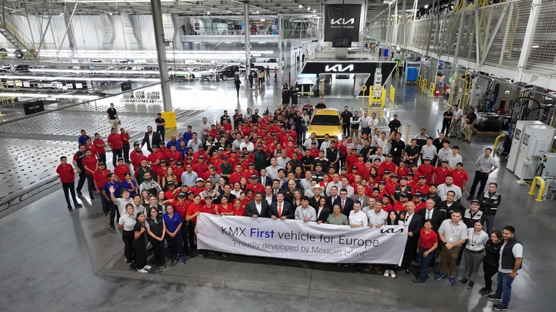 Kia K4 Hatchback inicia exportaciones a Europa