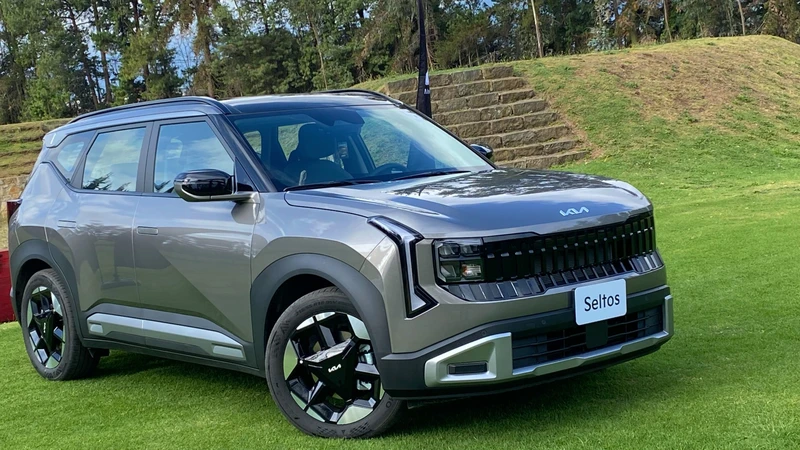 Nuevo Kia Seltos 2027 llega a Colombia con más espacio, tecnología y seguridad