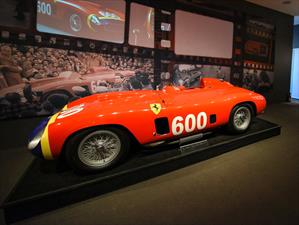 Subastan la Ferrari 290 MM Scaglietti de Juan Manuel Fangio