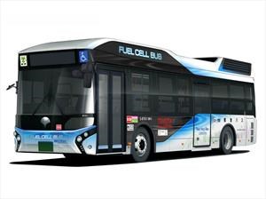 Toyota presenta su FC Bus, el colectivo a hidrógeno