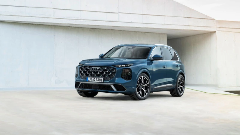 Audi le insufla nuevos aires a la tercera generación del Q7