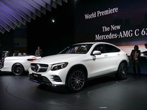 Mercedes-Benz GLC Coupé debuta