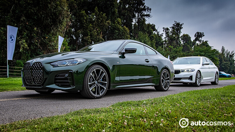 Probamos los nuevos BMW Serie 4 y Serie 5 en la pista