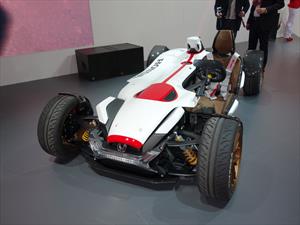 Honda Project 2&4 Concept, entre un auto y una motocicleta 