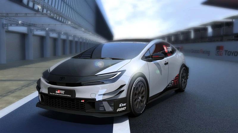 El Toyota Prius GRMN promete mucha potencia eléctrica