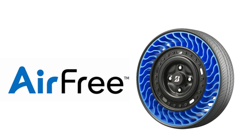 Bridgestone inicia las pruebas reales del "Air Free"