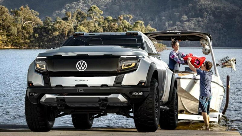 ID. GAIA: una propuesta para una pickup full size eléctrica de VW