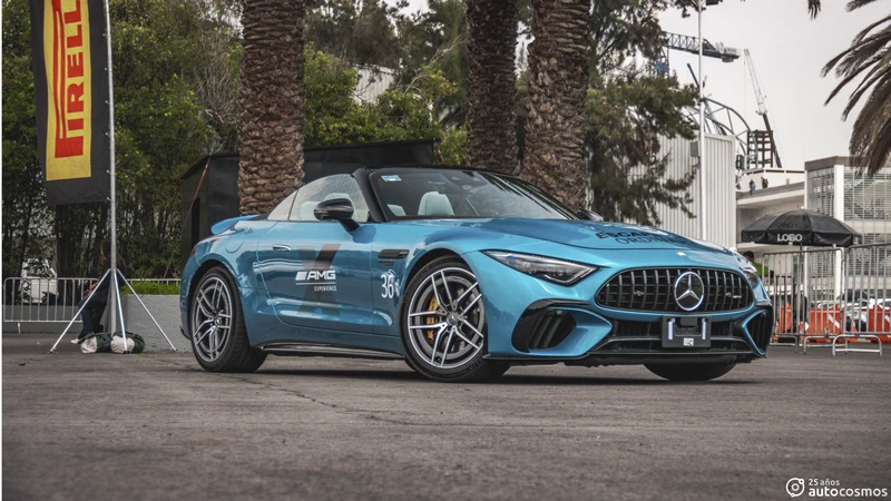 Mercedes-AMG Driving Experience: el curso para entusiastas que te enseña a manejar la gama de AMG