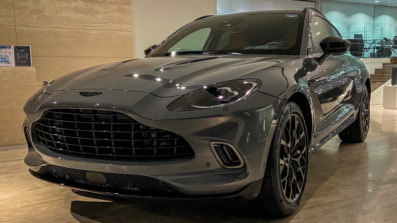 Aston Martin DBX llega a México, la SUV ideal para James Bond