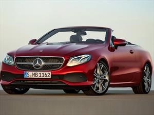 Mercedes-Benz Clase E Cabriolet 2018, el descapotable que faltaba