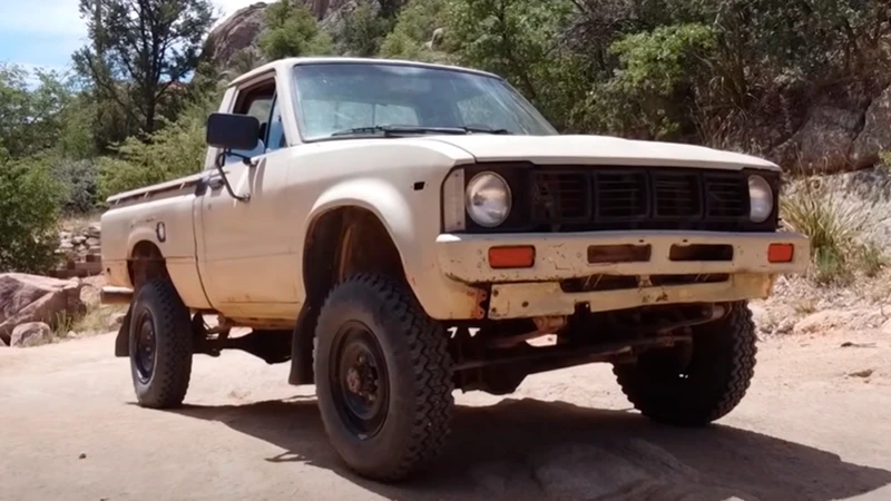 Esta Toyota Hilux tiene más de un millón y medio de kilómetros, y sigue andando