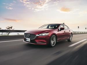 Mazda 6 2019 a prueba